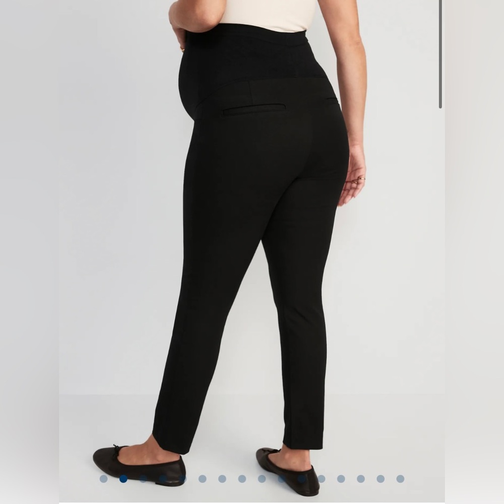 Loft Maternity Full Panel Work Pants - image 2